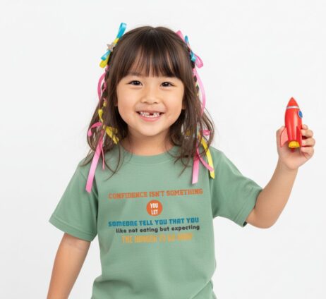 Confidence Isn’t Something You Let Someone Tell You Vivid Tee