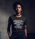 Sometimes The Difference Vivid Tee