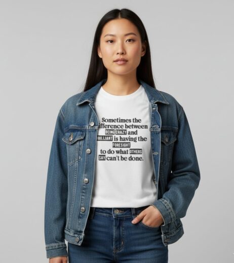 Sometimes The Difference Vivid Tee