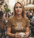 The Action You Choose Not to Take Monochrome Tee