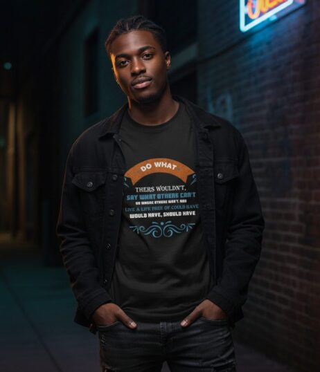 Do What Others Wouldn’t Vivid Tee