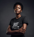 The Action You Choose Not to Take Monochrome Tee