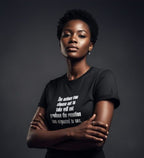 The Action You Choose Not to Take Monochrome Tee