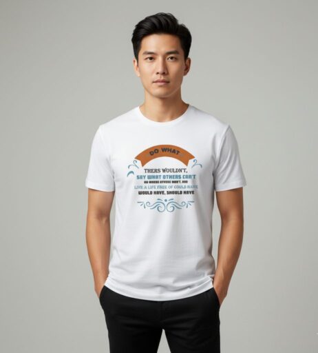 Do What Others Wouldn’t Vivid Tee