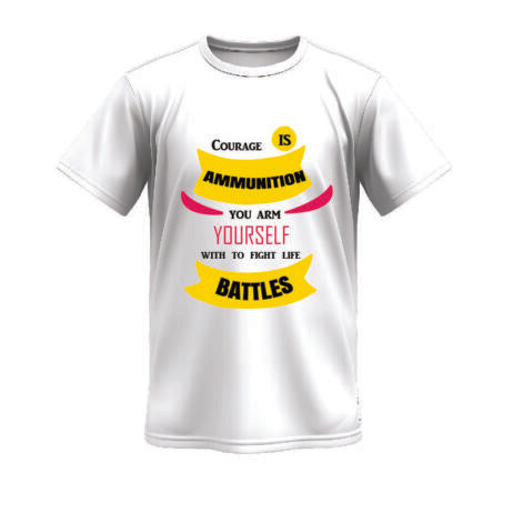 Courage Is Ammunition Vivid Tee