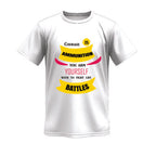 Courage Is Ammunition Vivid Tee