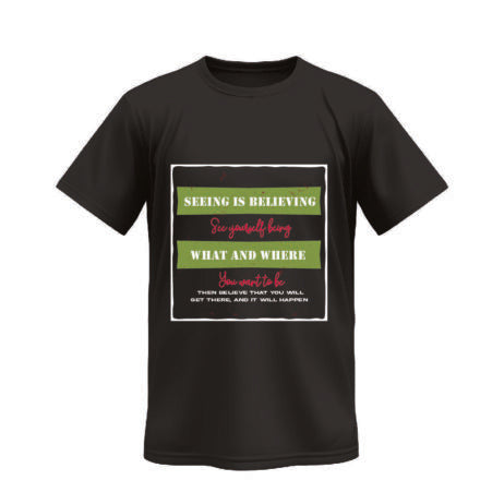 Seeing Is Believing Vivid Tee