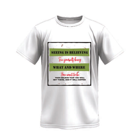 Seeing Is Believing Vivid Tee