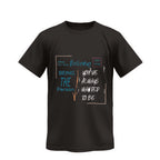 When You Stop Believing, You Stop Being The Person You’ve Always Wanted to Be Vivid Tee