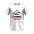 The Blues Are Only There If You Allow Them Vivid Tee
