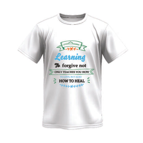 Learning To Forgive Vivid Tee