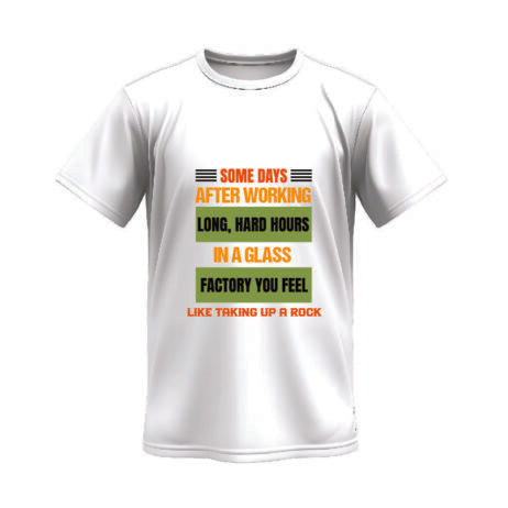 Some Days After Working Long Hard Hours Vivid Tee