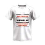 Beauty Is In The Eye Of The Beholder Vivid Tee