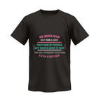 One Should Never Bolt From A Lover Vivid Tee