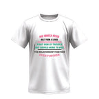 One Should Never Bolt From A Lover Vivid Tee