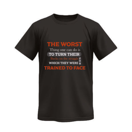 The Worst Thing One Can Do Vivid Tee