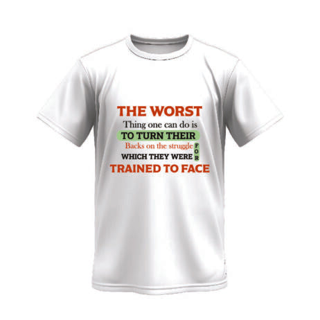 The Worst Thing One Can Do Vivid Tee