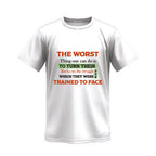 The Worst Thing One Can Do Vivid Tee