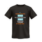 Someone Who Runs And Hides In The Face Of Danger Vivid Tee