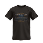 Cry As If You Are Happy Vivid Tee