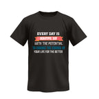 Every Day Is A Beautiful Day Vivid Tee