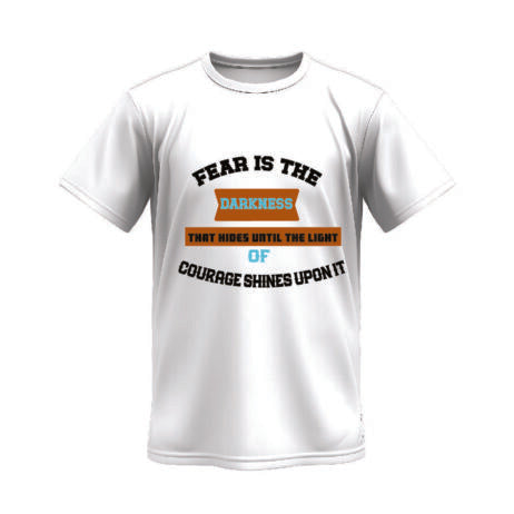 Fear Is The Darkness Vivid Tee