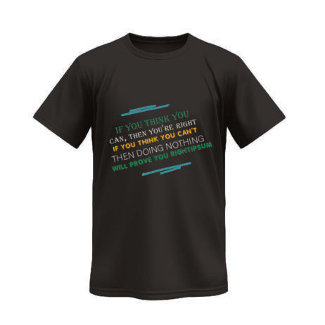If You Think You Can Vivid Tee