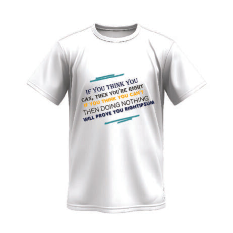 If You Think You Can Vivid Tee