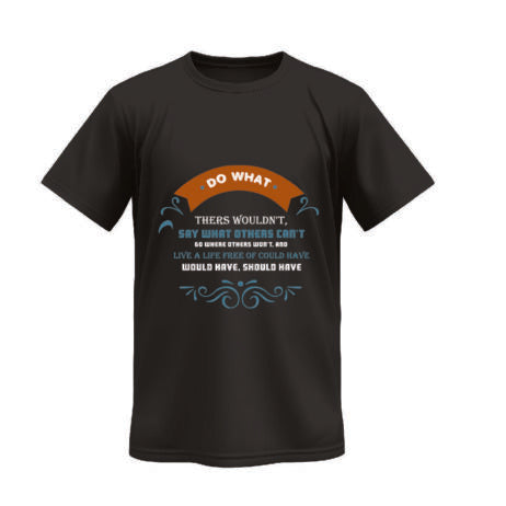 Do What Others Wouldn’t Vivid Tee