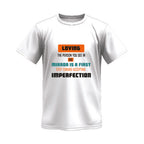 Loving The Person You See In The Mirror Vivid Tee