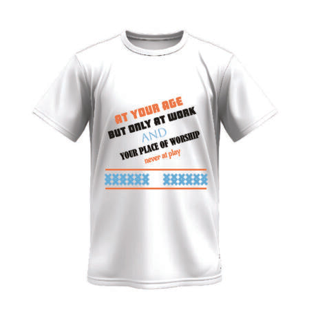 At Your Age Vivid Tee