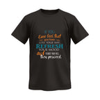 Refresh Your Mood, Reboot Your Will Vivid Tee