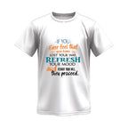 Refresh Your Mood, Reboot Your Will Vivid Tee