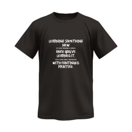 Learning Something New Vivid Tee