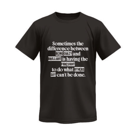 Sometimes To Determine Monochrome Tee