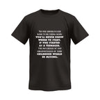 No One Should Ever Wish To Be Young Again Vivid Tee
