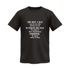 The Best A Man Can Do Vivid Tee