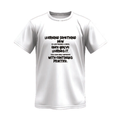 Learning Something New Vivid Tee