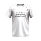 He Who Hides From Danger Vivid Tee