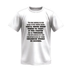 No One Should Ever Wish To Be Young Again Vivid Tee