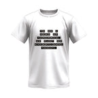 To Be a Hero of Tomorrow Monochrome Tee