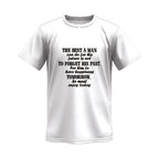 The Best A Man Can Do Vivid Tee