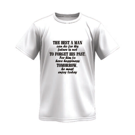 The Best A Man Can Do Vivid Tee