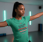 The Blues Are Only There If You Allow Them Vivid Tee