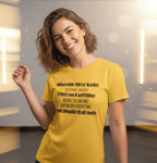 Doing What You’ve Always Done Vivid Tee