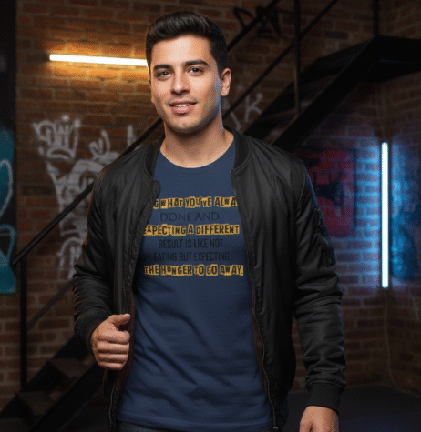 Doing What You’ve Always Done Vivid Tee