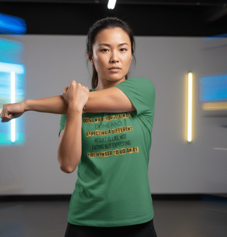 Doing What You’ve Always Done Vivid Tee