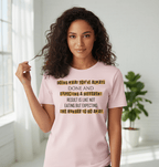 Doing What You’ve Always Done Vivid Tee