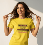 Never Trust The Lover Who Promises You The Moon Vivid Tee