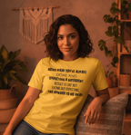 Doing What You’ve Always Done Vivid Tee